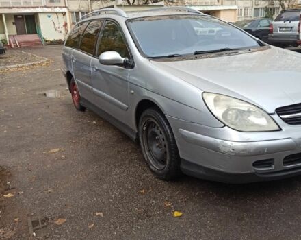 Серый Ситроен С5, объемом двигателя 2.2 л и пробегом 2 тыс. км за 2800 $, фото 13 на Automoto.ua