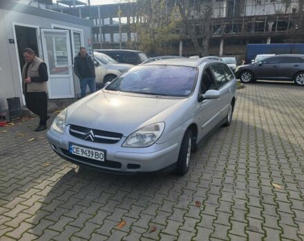 Серый Ситроен С5, объемом двигателя 2 л и пробегом 394 тыс. км за 2841 $, фото 2 на Automoto.ua