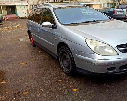 Сірий Сітроен С5, об'ємом двигуна 2.2 л та пробігом 145 тис. км за 2250 $, фото 1 на Automoto.ua