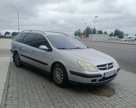Серый Ситроен С5, объемом двигателя 1.7 л и пробегом 242 тыс. км за 3450 $, фото 3 на Automoto.ua