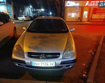 Сірий Сітроен С5, об'ємом двигуна 2 л та пробігом 316 тис. км за 2700 $, фото 12 на Automoto.ua