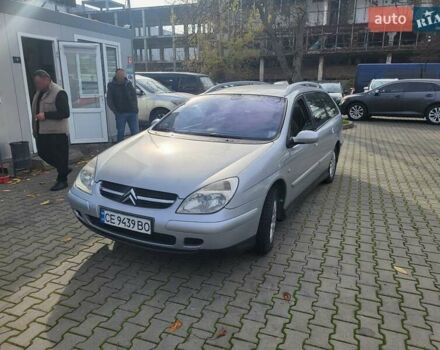 Серый Ситроен С5, объемом двигателя 2 л и пробегом 394 тыс. км за 2836 $, фото 4 на Automoto.ua