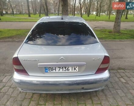 Сірий Сітроен С5, об'ємом двигуна 2 л та пробігом 316 тис. км за 2700 $, фото 7 на Automoto.ua