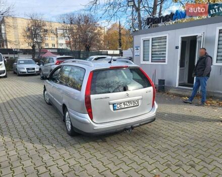 Серый Ситроен С5, объемом двигателя 2 л и пробегом 394 тыс. км за 2836 $, фото 3 на Automoto.ua