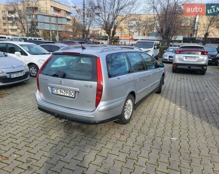 Серый Ситроен С5, объемом двигателя 2 л и пробегом 394 тыс. км за 2836 $, фото 2 на Automoto.ua