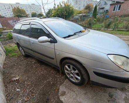 Сірий Сітроен С5, об'ємом двигуна 2 л та пробігом 350 тис. км за 2000 $, фото 5 на Automoto.ua