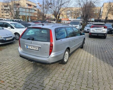 Серый Ситроен С5, объемом двигателя 2 л и пробегом 394 тыс. км за 2841 $, фото 4 на Automoto.ua