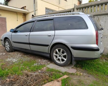 Сірий Сітроен С5, об'ємом двигуна 2 л та пробігом 350 тис. км за 2000 $, фото 2 на Automoto.ua