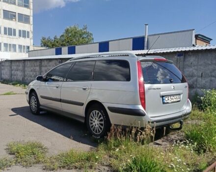 Серый Ситроен С5, объемом двигателя 1.7 л и пробегом 242 тыс. км за 3450 $, фото 1 на Automoto.ua