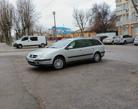 Сірий Сітроен С5, об'ємом двигуна 1.7 л та пробігом 232 тис. км за 4200 $, фото 6 на Automoto.ua