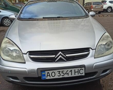 Серый Ситроен С5, объемом двигателя 2.2 л и пробегом 2 тыс. км за 2800 $, фото 11 на Automoto.ua