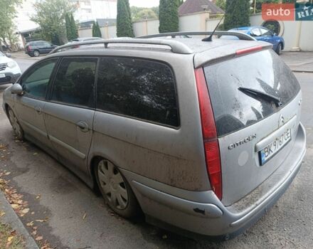 Сірий Сітроен С5, об'ємом двигуна 2 л та пробігом 277 тис. км за 1399 $, фото 4 на Automoto.ua