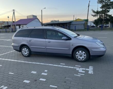 Сірий Сітроен С5, об'ємом двигуна 2 л та пробігом 527 тис. км за 3100 $, фото 1 на Automoto.ua