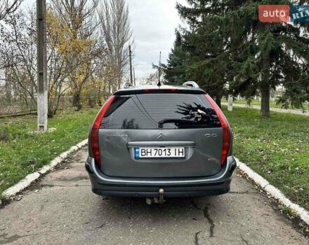 Сірий Сітроен С5, об'ємом двигуна 2 л та пробігом 360 тис. км за 2950 $, фото 4 на Automoto.ua