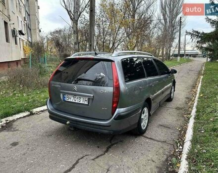 Сірий Сітроен С5, об'ємом двигуна 2 л та пробігом 360 тис. км за 2950 $, фото 3 на Automoto.ua