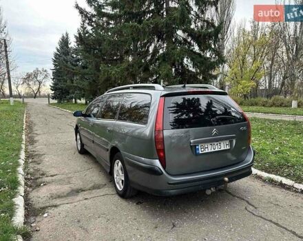 Сірий Сітроен С5, об'ємом двигуна 2 л та пробігом 360 тис. км за 2950 $, фото 5 на Automoto.ua