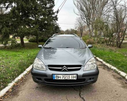 Сірий Сітроен С5, об'ємом двигуна 2 л та пробігом 360 тис. км за 2950 $, фото 1 на Automoto.ua