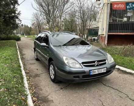 Сірий Сітроен С5, об'ємом двигуна 2 л та пробігом 360 тис. км за 2950 $, фото 2 на Automoto.ua