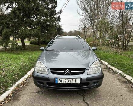 Сірий Сітроен С5, об'ємом двигуна 2 л та пробігом 360 тис. км за 2950 $, фото 1 на Automoto.ua