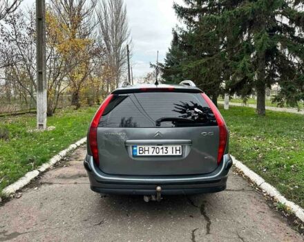 Сірий Сітроен С5, об'ємом двигуна 2 л та пробігом 360 тис. км за 2950 $, фото 4 на Automoto.ua