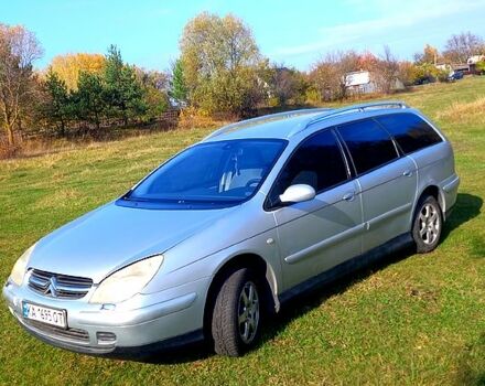 Сірий Сітроен С5, об'ємом двигуна 2 л та пробігом 285 тис. км за 3300 $, фото 6 на Automoto.ua