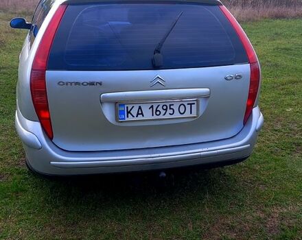 Сірий Сітроен С5, об'ємом двигуна 2 л та пробігом 285 тис. км за 3300 $, фото 1 на Automoto.ua