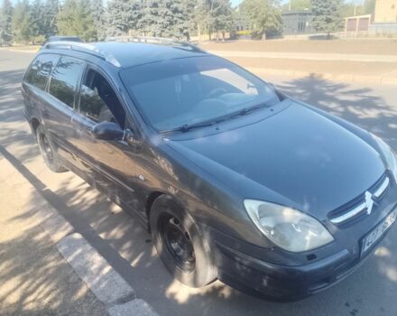 Сірий Сітроен С5, об'ємом двигуна 0 л та пробігом 600 тис. км за 1700 $, фото 17 на Automoto.ua