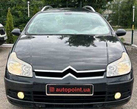 Сірий Сітроен С5, об'ємом двигуна 1.56 л та пробігом 265 тис. км за 4300 $, фото 1 на Automoto.ua