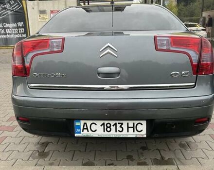 Сірий Сітроен С5, об'ємом двигуна 2 л та пробігом 208 тис. км за 3700 $, фото 2 на Automoto.ua