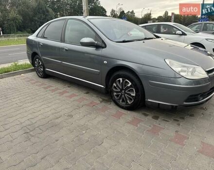 Сірий Сітроен С5, об'ємом двигуна 2 л та пробігом 208 тис. км за 3700 $, фото 1 на Automoto.ua