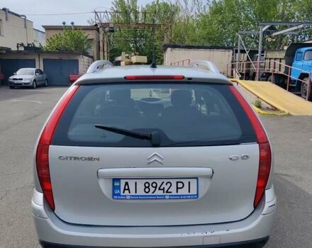 Сірий Сітроен С5, об'ємом двигуна 2 л та пробігом 193 тис. км за 4100 $, фото 5 на Automoto.ua