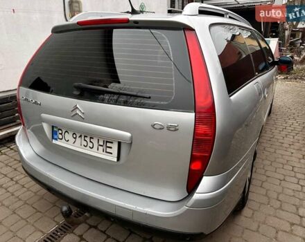 Серый Ситроен С5, объемом двигателя 2 л и пробегом 320 тыс. км за 3400 $, фото 3 на Automoto.ua