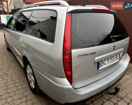 Серый Ситроен С5, объемом двигателя 2 л и пробегом 320 тыс. км за 3400 $, фото 6 на Automoto.ua