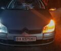 Серый Ситроен С5, объемом двигателя 2 л и пробегом 220 тыс. км за 4999 $, фото 1 на Automoto.ua