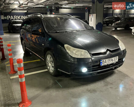 Серый Ситроен С5, объемом двигателя 2 л и пробегом 475 тыс. км за 3800 $, фото 4 на Automoto.ua