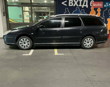 Серый Ситроен С5, объемом двигателя 2 л и пробегом 475 тыс. км за 3800 $, фото 1 на Automoto.ua