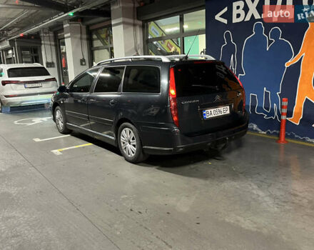 Серый Ситроен С5, объемом двигателя 2 л и пробегом 475 тыс. км за 3800 $, фото 2 на Automoto.ua