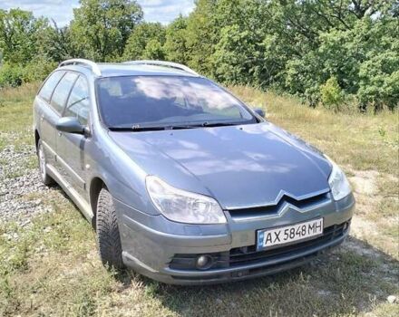 Серый Ситроен С5, объемом двигателя 1.6 л и пробегом 380 тыс. км за 5000 $, фото 15 на Automoto.ua