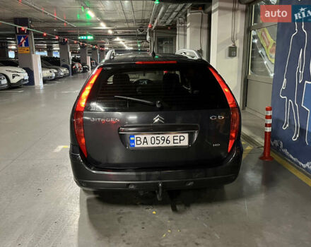 Серый Ситроен С5, объемом двигателя 2 л и пробегом 475 тыс. км за 3800 $, фото 3 на Automoto.ua