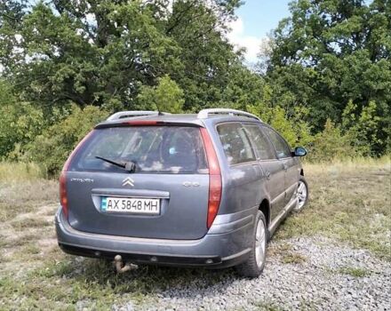 Серый Ситроен С5, объемом двигателя 1.6 л и пробегом 380 тыс. км за 5000 $, фото 58 на Automoto.ua