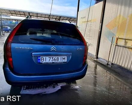 Сірий Сітроен С5, об'ємом двигуна 2 л та пробігом 360 тис. км за 3900 $, фото 3 на Automoto.ua