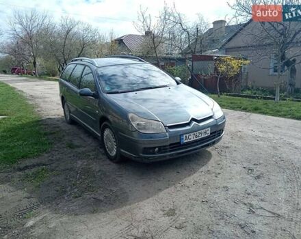 Серый Ситроен С5, объемом двигателя 2.2 л и пробегом 250 тыс. км за 5500 $, фото 10 на Automoto.ua
