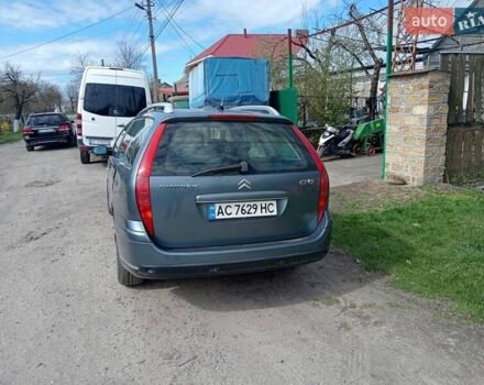 Серый Ситроен С5, объемом двигателя 2.2 л и пробегом 250 тыс. км за 5500 $, фото 12 на Automoto.ua