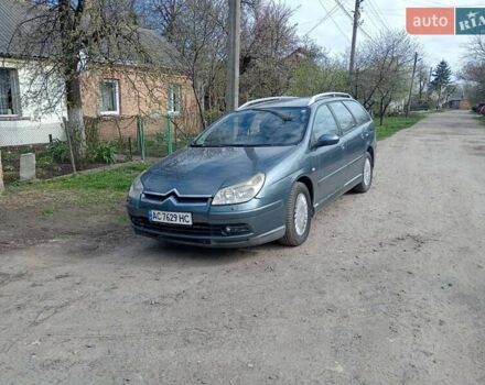 Серый Ситроен С5, объемом двигателя 2.2 л и пробегом 250 тыс. км за 5500 $, фото 8 на Automoto.ua