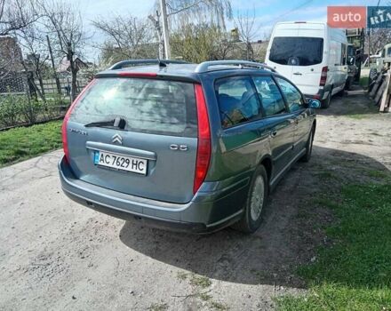Серый Ситроен С5, объемом двигателя 2.2 л и пробегом 250 тыс. км за 5500 $, фото 4 на Automoto.ua