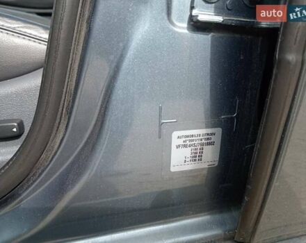 Серый Ситроен С5, объемом двигателя 2.2 л и пробегом 250 тыс. км за 5500 $, фото 25 на Automoto.ua