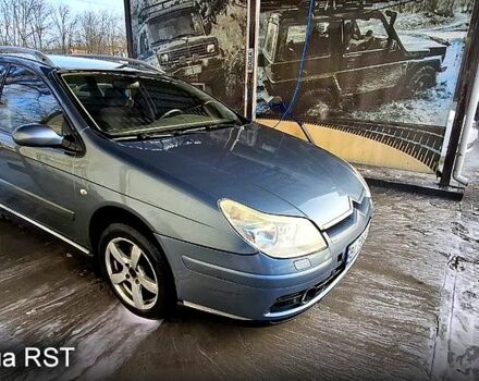 Сірий Сітроен С5, об'ємом двигуна 2 л та пробігом 360 тис. км за 3900 $, фото 2 на Automoto.ua