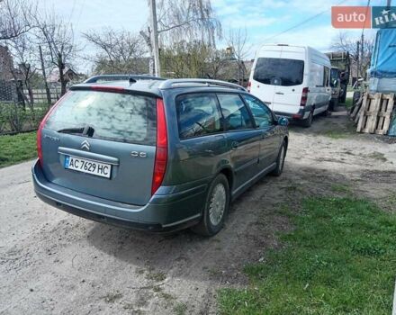 Серый Ситроен С5, объемом двигателя 2.2 л и пробегом 250 тыс. км за 5500 $, фото 11 на Automoto.ua