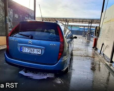 Сірий Сітроен С5, об'ємом двигуна 2 л та пробігом 360 тис. км за 3900 $, фото 4 на Automoto.ua