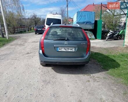 Серый Ситроен С5, объемом двигателя 2.2 л и пробегом 250 тыс. км за 5500 $, фото 13 на Automoto.ua